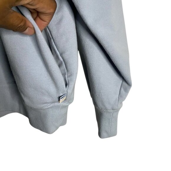 Fila Women's Light Blue Crewneck Sweatshirt - Picture 4 of 9